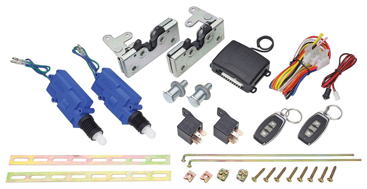 Remote Opener Set, 2 Door 1 Remote Opener Set, 2 Door