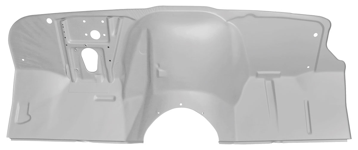Firewall, 1967-68 Chevrolet/GMC, 4WD K-Series, Smoothie, Weld-Thru 1 Firewall, 1967-68 Chevrolet/GMC, 4WD K-Series, Smoothie, Weld-Thru