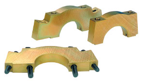Main Cap, Front, Oldsmobile, Milodon, 2-Bolt 1 Main Cap, Front, Oldsmobile, Milodon, 2-Bolt