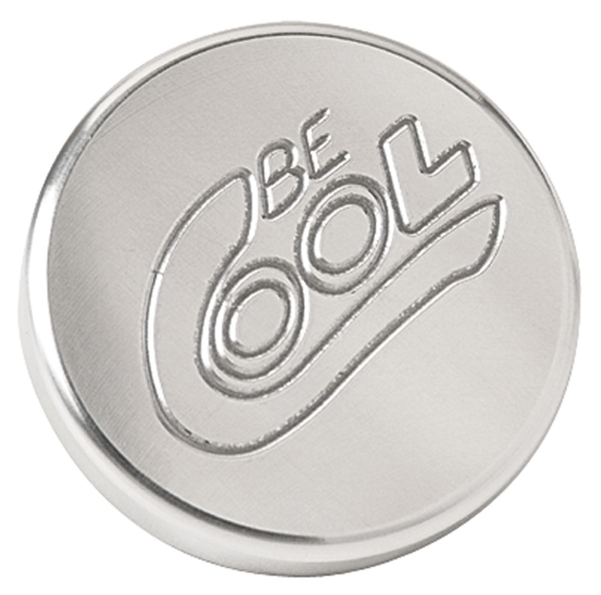Radiator Cap, Be Cool Billet, 12-15 PSI 1 Radiator Cap, Be Cool Billet, 12-15 PSI
