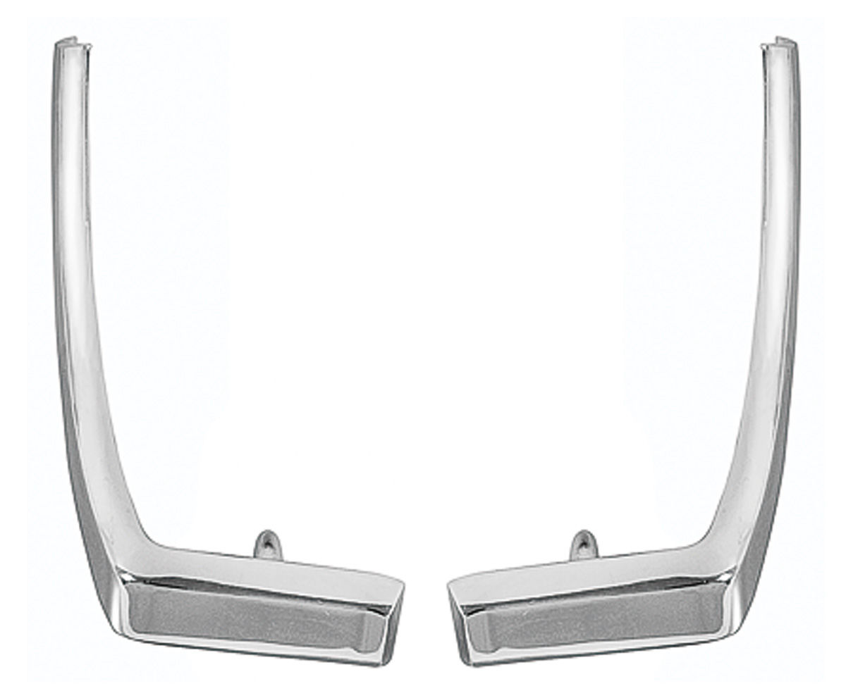 Moldings, Vinyl Top, 1968-69 Cutlass 1 Moldings, Vinyl Top, 1968-69 Cutlass