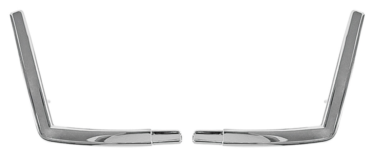 Moldings, Vinyl Top, 1970-72 Cutlass Supreme