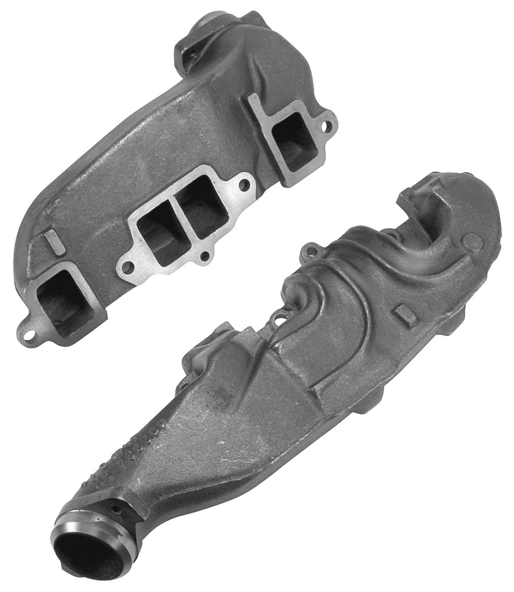 Exhaust Manifolds, 1965-67 Oldsmobile, 400-455, Pair 1 Exhaust Manifolds, 1965-67 Oldsmobile, 400-455, Pair