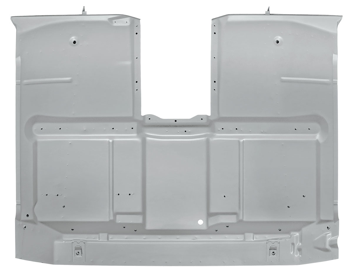 Floor Pan, Cab, 1969-72 Chevrolet/GMC K-Series 4WD, Bucket Seat 1 Floor Pan, Cab, 1969-72 Chevrolet/GMC K-Series 4WD, Bucket Seat