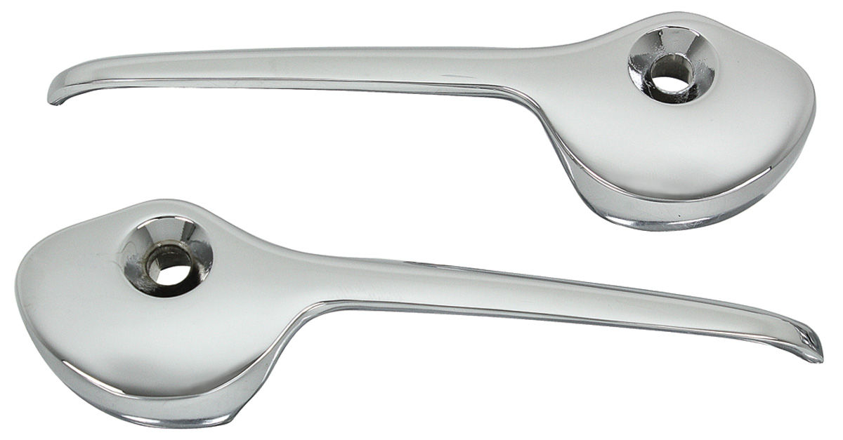 Latch Handles, Convertible, 1957-60 Cadillac/Bonneville/Catalina 1 Latch Handles, Convertible, 1957-60 Cadillac/Bonneville/Catalina