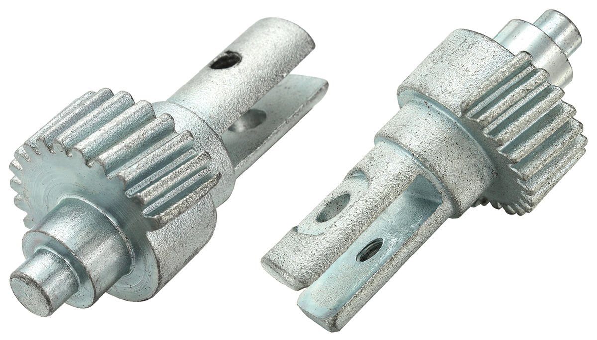 Gear, Power Vent Window, 1965-68 Cadillac, Pair 1 Gear, Power Vent Window, 1965-68 Cadillac, Pair