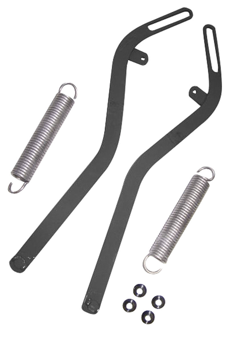 Support Arms, Rear Glass Window, 1971-76 Eldorado/Catalina Convertible 1 Support Arms, Rear Glass Window, 1971-76 Eldorado/Catalina Convertible