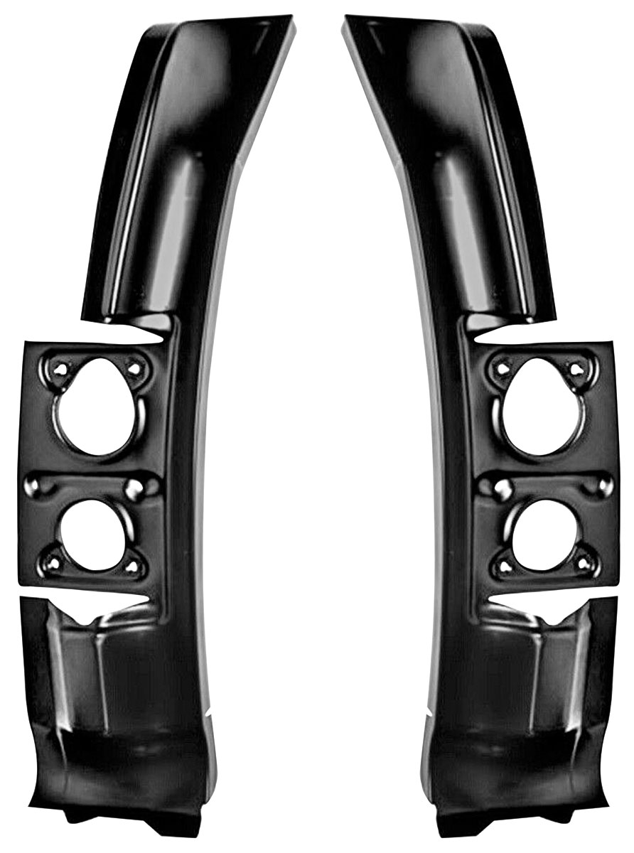Mounting Panel, Tail Light, 1964-65 El Camino, Pair 1 Mounting Panel, Tail Light, 1964-65 El Camino, Pair
