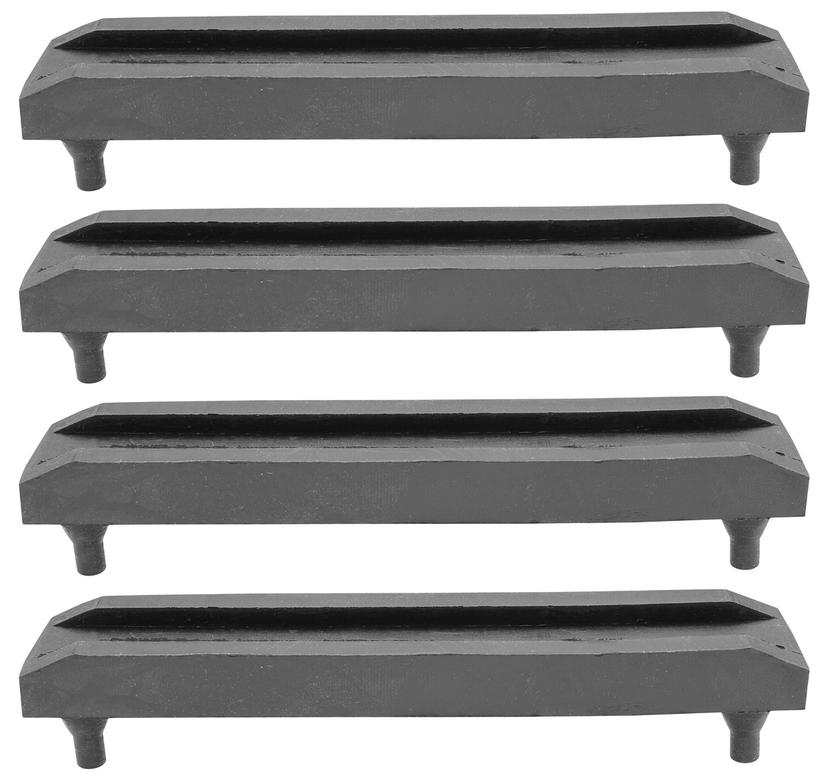 Insulators, Radiator, 1971-72 Cutlass, 4-3/4", 4pcs 1 Insulators, Radiator, 1971-72 Cutlass, 4-3/4", 4pcs