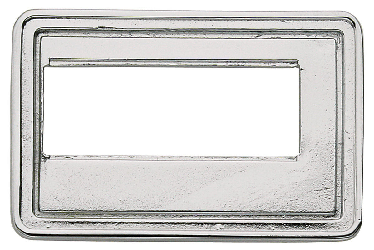 Bezel, Convertible Top Switch, 1970-72 Cutlass 1 Bezel, Convertible Top Switch, 1970-72 Cutlass