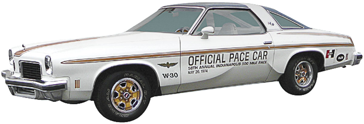 Decal, 74 Cutlass, Body Stripe Set, Hurst Olds, Gold 1 Decal, 74 Cutlass, Body Stripe Set, Hurst Olds, Gold