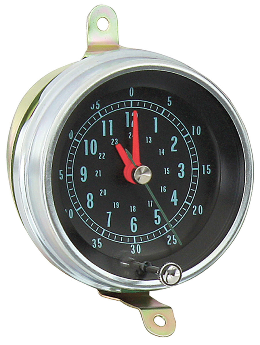 Gauge, Console Clock, 1966-67 Chevelle/El Camino 1 Gauge, Console Clock, 1966-67 Chevelle/El Camino