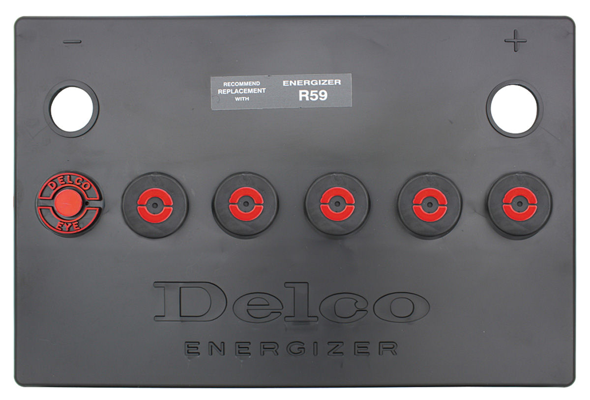 Battery Cover, R59, Delco 1 Battery Cover, R59, Delco