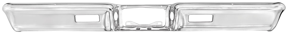 Bumper, Rear, 1965 Chevelle/El Camino 1 Bumper, Rear, 1965 Chevelle/El Camino