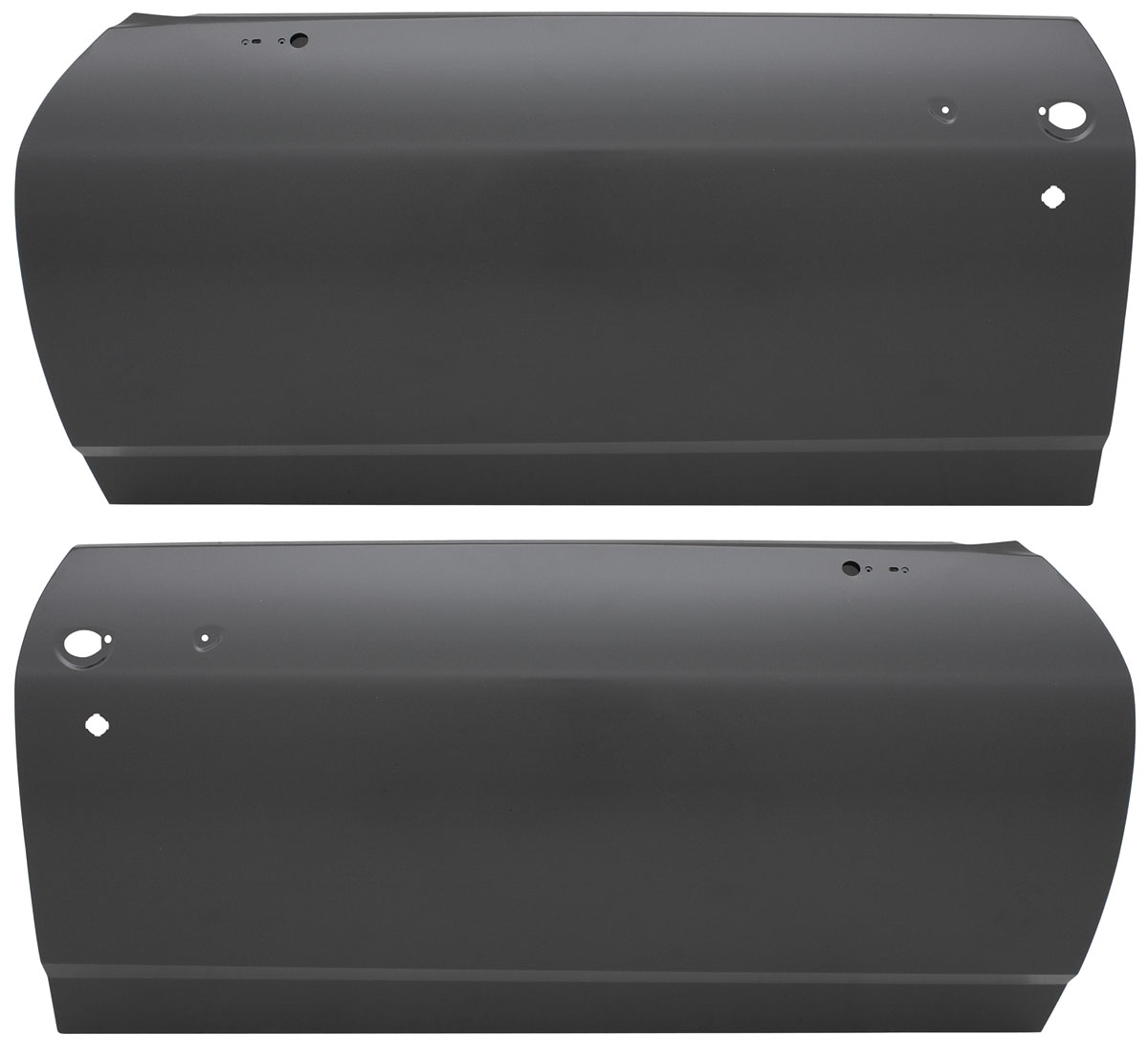 Door Skin, 1969 Chevelle, Pair 1 Door Skin, 1969 Chevelle, Pair