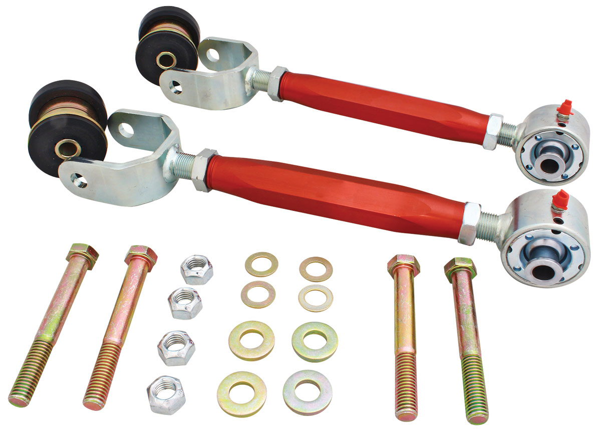 Trailing Arm, Upper, QA1, 1973-77 A-Body, 78-88 G-Body, Adjustable 1 Trailing Arm, Upper, QA1, 1973-77 A-Body, 78-88 G-Body, Adjustable