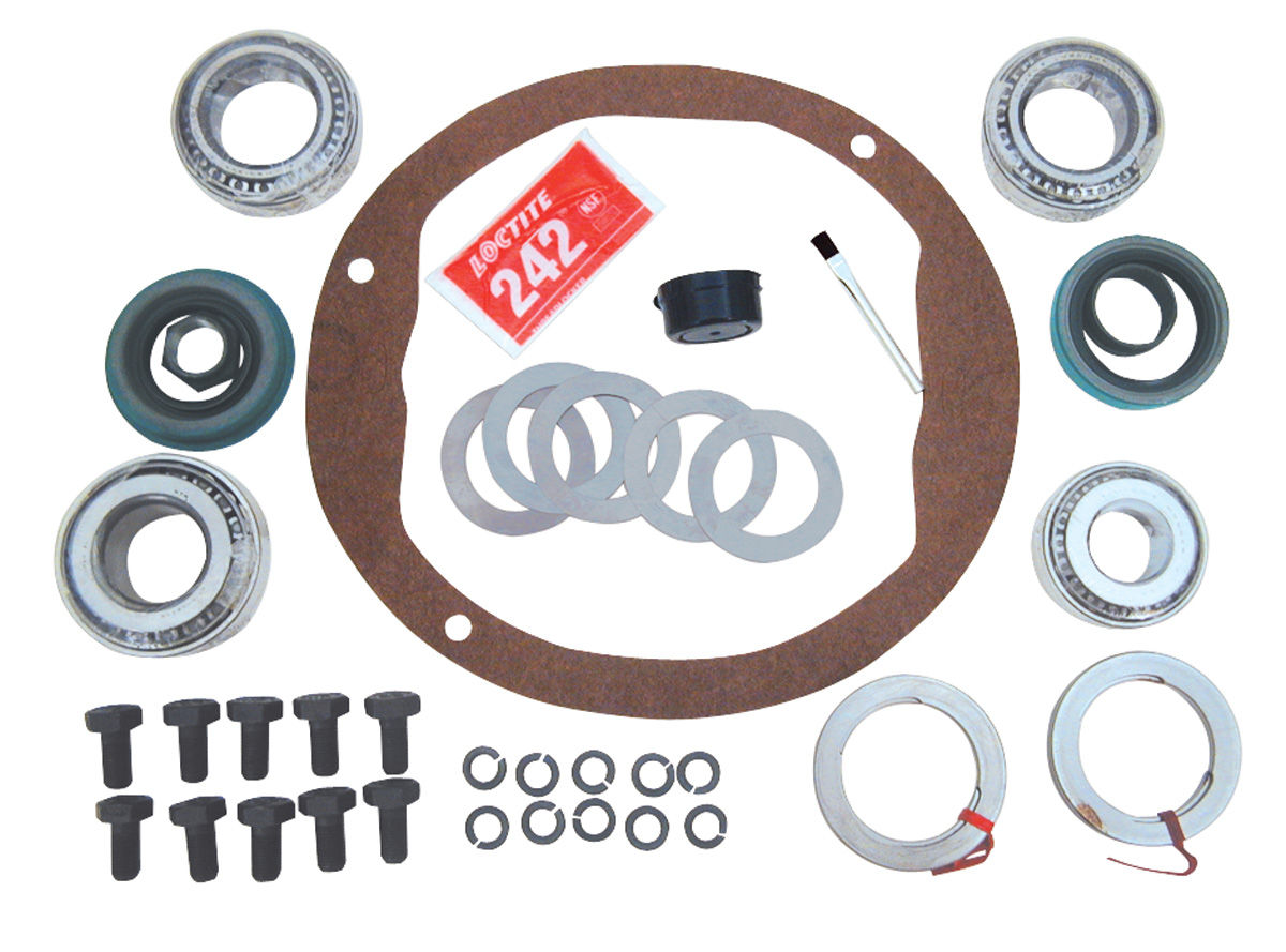 Overhaul Set, Differential, USA Standard, 1982-88 GM 10-Bolt, 7.5"/7.625" 1 Overhaul Set, Differential, USA Standard, 1982-88 GM 10-Bolt, 7.5"/7.625"