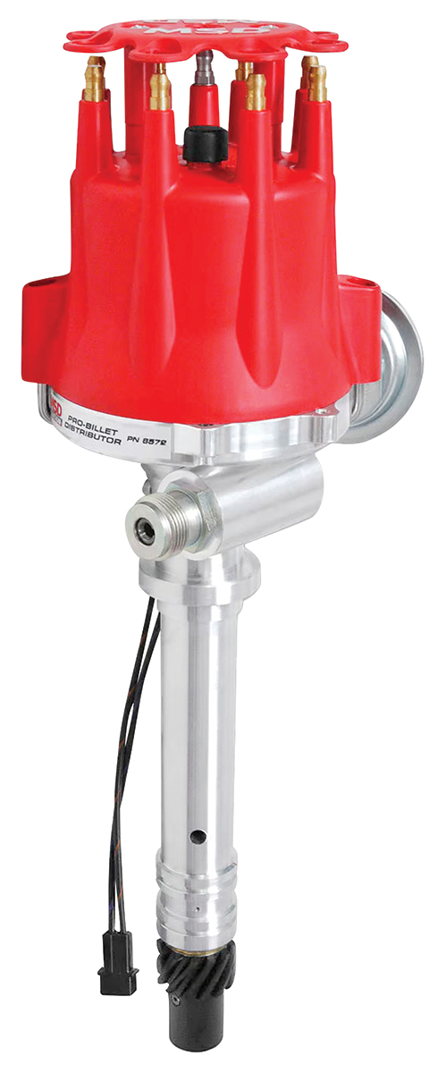 Distributor, MSD, Chevrolet, Corvette w/ Vac Adv. 1 Distributor, MSD, Chevrolet, Corvette w/ Vac Adv.