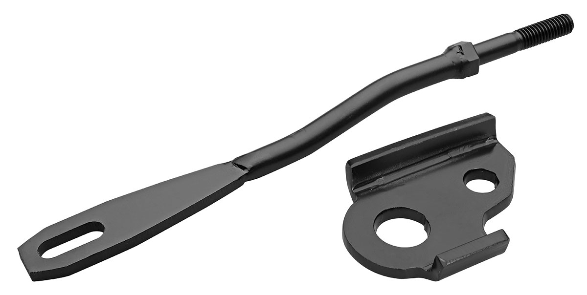 Shifter Mount Arm, 1968-72 Chevelle/Elco/Monte, w/Bracket 1 Shifter Mount Arm, 1968-72 Chevelle/Elco/Monte, w/Bracket