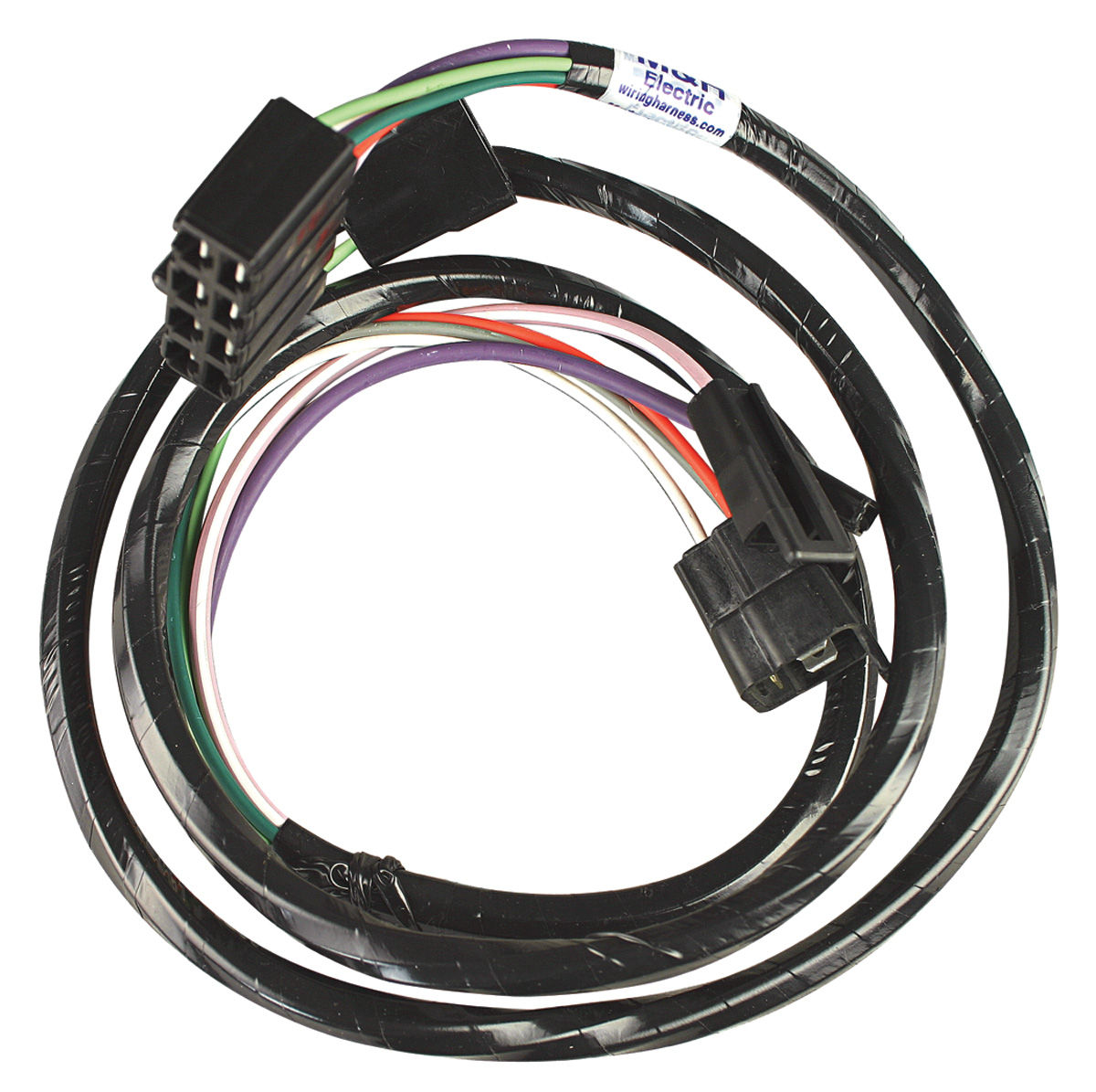 Wiring Harness, Console Extension, 1968 Chev./El Cam., Auto Trans. 1 Wiring Harness, Console Extension, 1968 Chev./El Cam., Auto Trans.