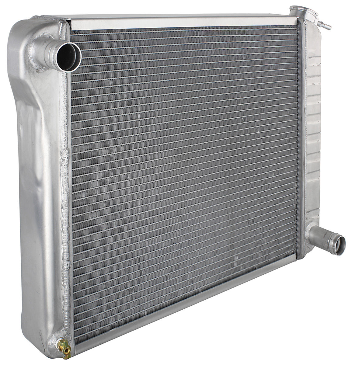 Aluminum Radiator, 68-72 CHV/BOP, L6, 2-Row, 18-1/4" x 20-3/4", Pass. Filler 1 Aluminum Radiator, 68-72 CHV/BOP, L6, 2-Row, 18-1/4" x 20-3/4", Pass. Filler