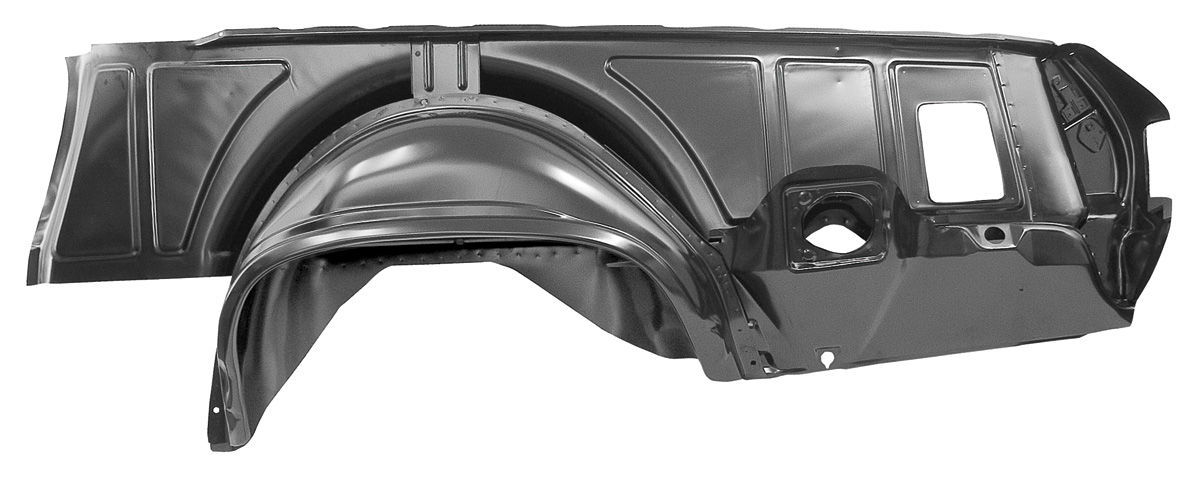 Quarter Panel Assembly, 1968-72 El Camino, Inner 1 Quarter Panel Assembly, 1968-72 El Camino, Inner