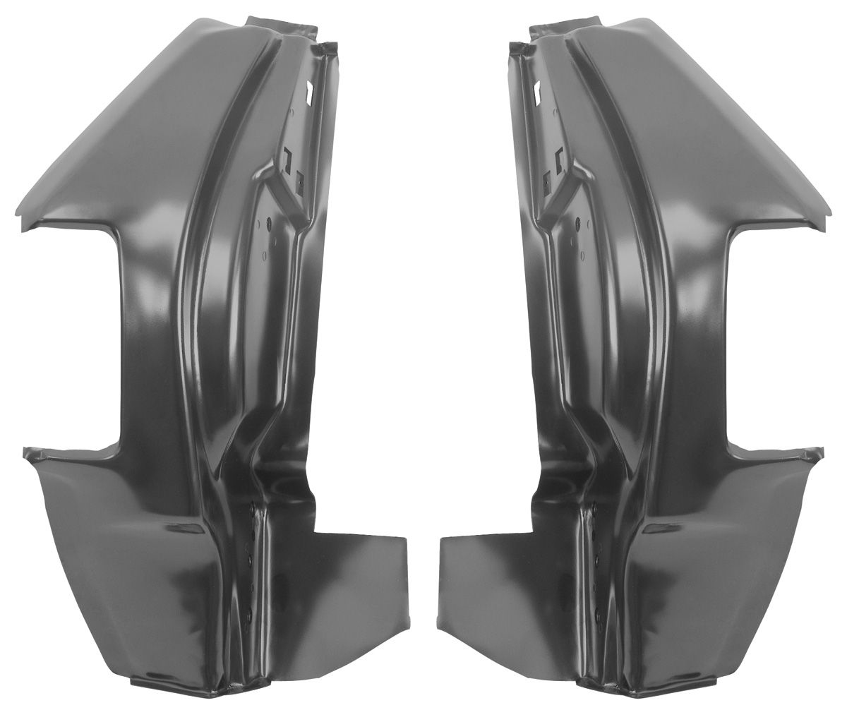 Mounting Panel, Tail Light, 1968-72 El Camino, Pair