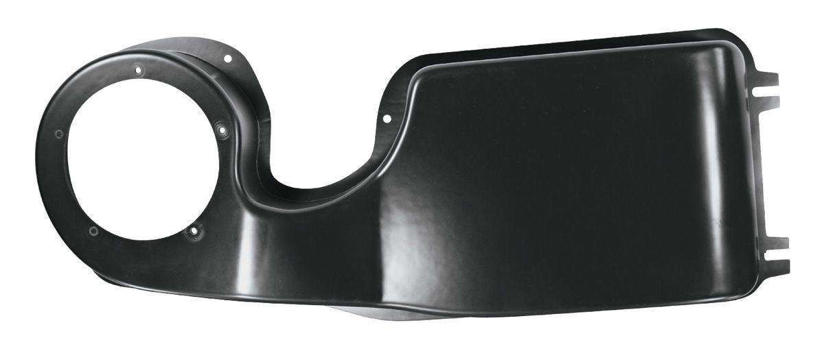 AC Delete, Heater Box Cover, 1968-72 A-Body/1969-72 GP, ABS