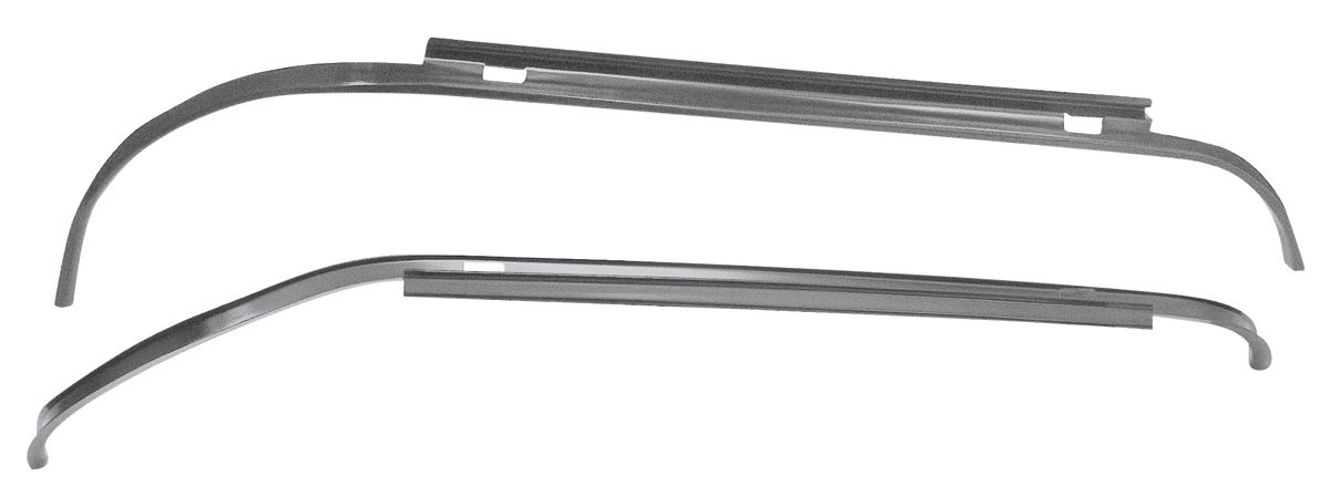 Channel, Trunk Weatherstrip, 1968-72 Chevelle & 1970-72 Skylark/Monte Carlo 1 Channel, Trunk Weatherstrip, 1968-72 Chevelle & 1970-72 Skylark/Monte Carlo