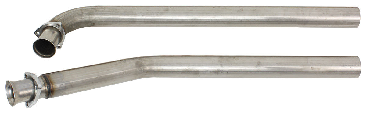 Downpipe, Exhaust, Pypes, SB Chevy, 2.5" w/3-Bolt Flange 1 Downpipe, Exhaust, Pypes, SB Chevy, 2.5" w/3-Bolt Flange