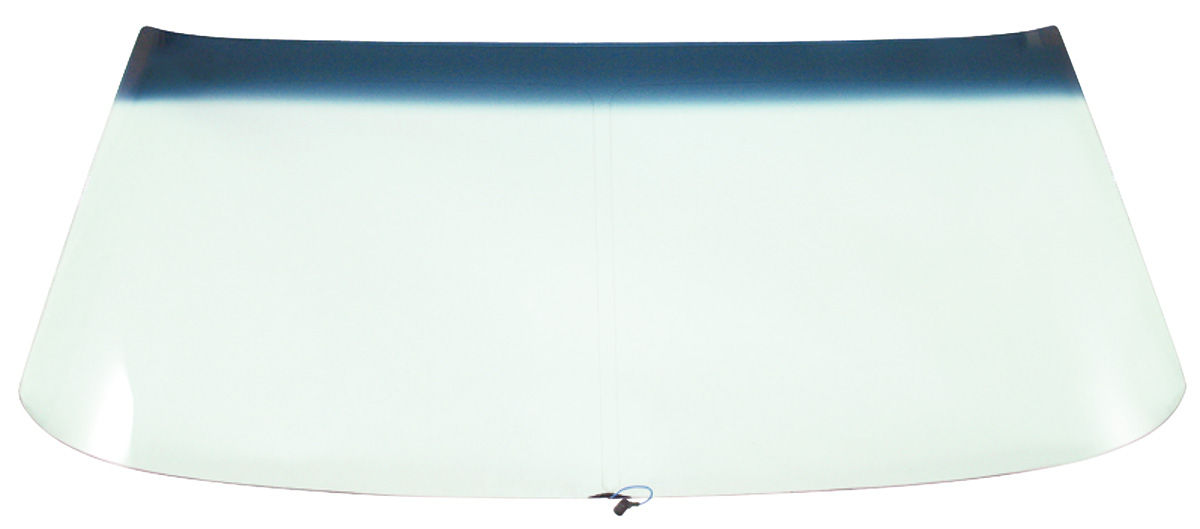 Windshield, Front, 1968-72 A-Body, Convertible, w/Antenna 1 Windshield, Front, 1968-72 A-Body, Convertible, w/Antenna
