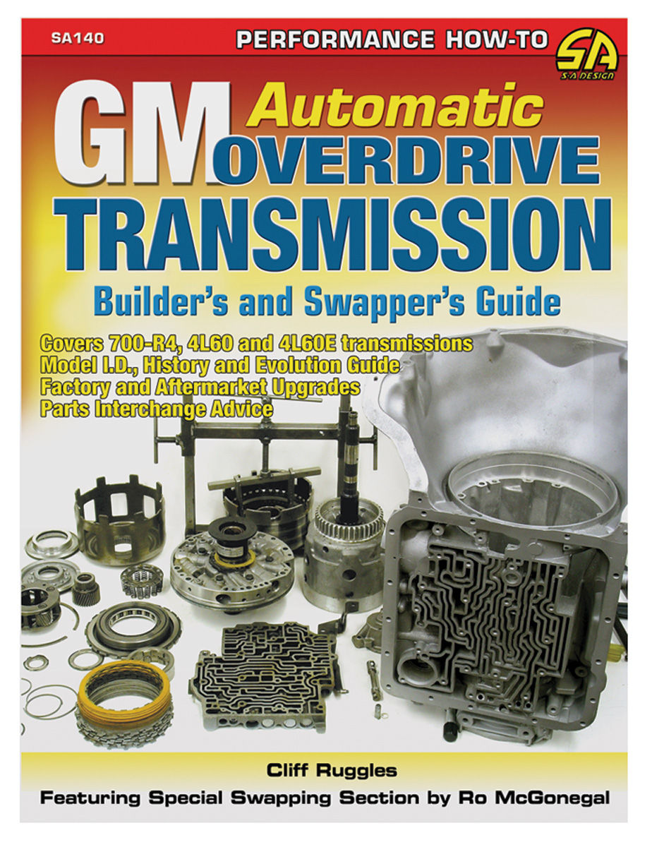 Book, GM Automatic Overdrive Transmission Builderâs and Swapperâs Guide