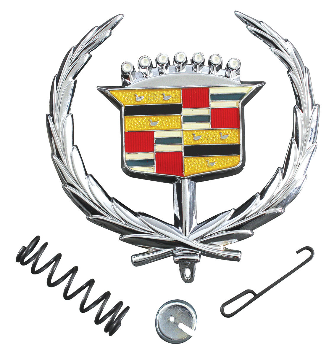 Emblem, Hood Ornament, 1971-78 Cadillac, Eldorado/Fleetwood 1 Emblem, Hood Ornament, 1971-78 Cadillac, Eldorado/Fleetwood