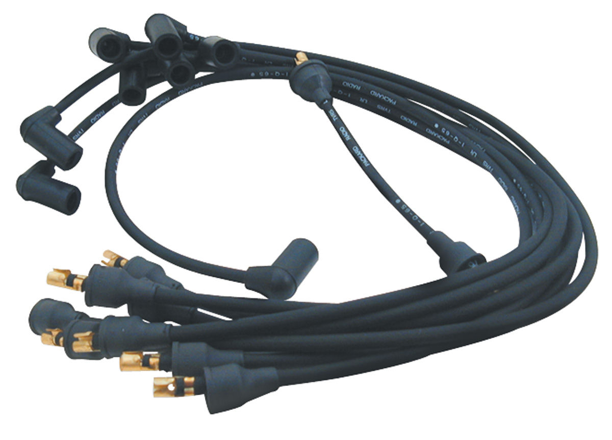 Spark Plug Wire Set, 1973 Chevelle/EC/Monte, Small Block V8, Dated 3-Q-72 1 Spark Plug Wire Set, 1973 Chevelle/EC/Monte, Small Block V8, Dated 3-Q-72