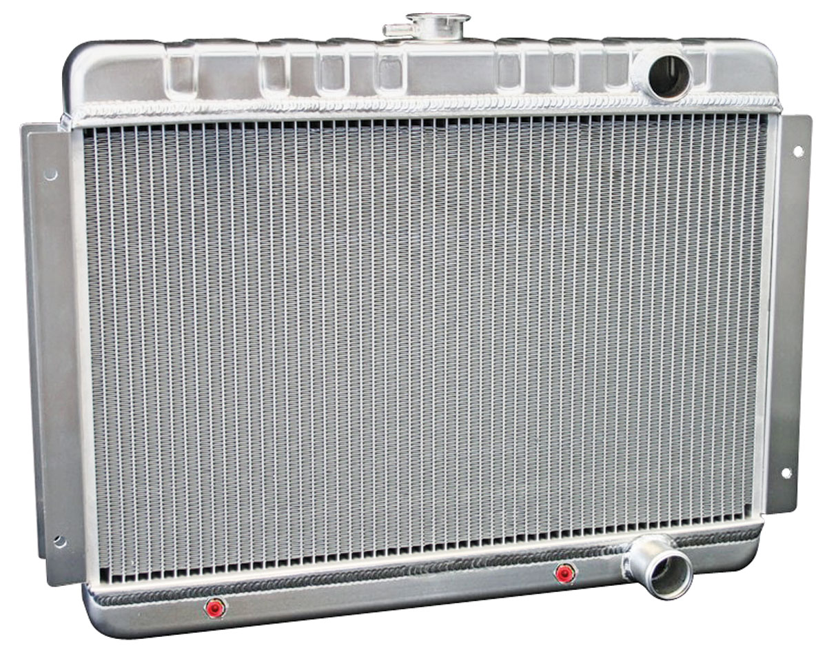 Radiator, Aluminum, DeWitts, 1964-65 Chevelle/El Camino SB, AT 1 Radiator, Aluminum, DeWitts, 1964-65 Chevelle/El Camino SB, AT