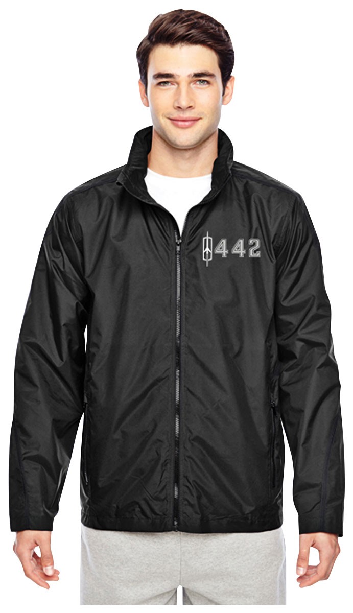 Jacket, Lightweight Windbreaker, 442 Logo 1 Jacket, Lightweight Windbreaker, 442 Logo