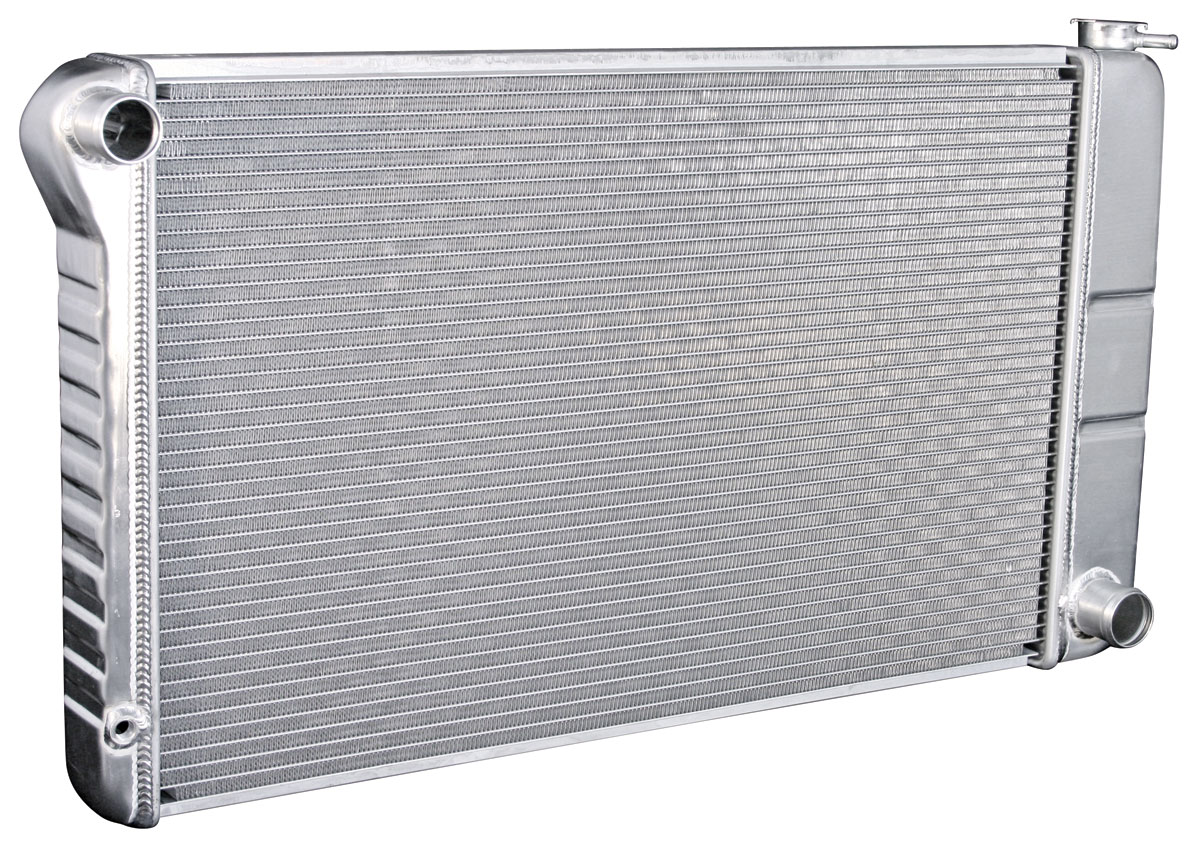 Radiator, Aluminum, DeWitts, 1968-72 Chevelle/El Camino SB/BB, MT 1 Radiator, Aluminum, DeWitts, 1968-72 Chevelle/El Camino SB/BB, MT