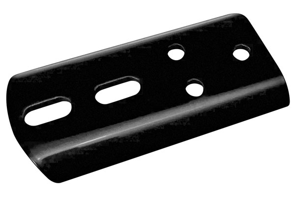 Bracket, CPP Trailing Arm Crossmember, 1967-72 C10/C15 w/2pc Driveshaft 1 Bracket, CPP Trailing Arm Crossmember, 1967-72 C10/C15 w/2pc Driveshaft