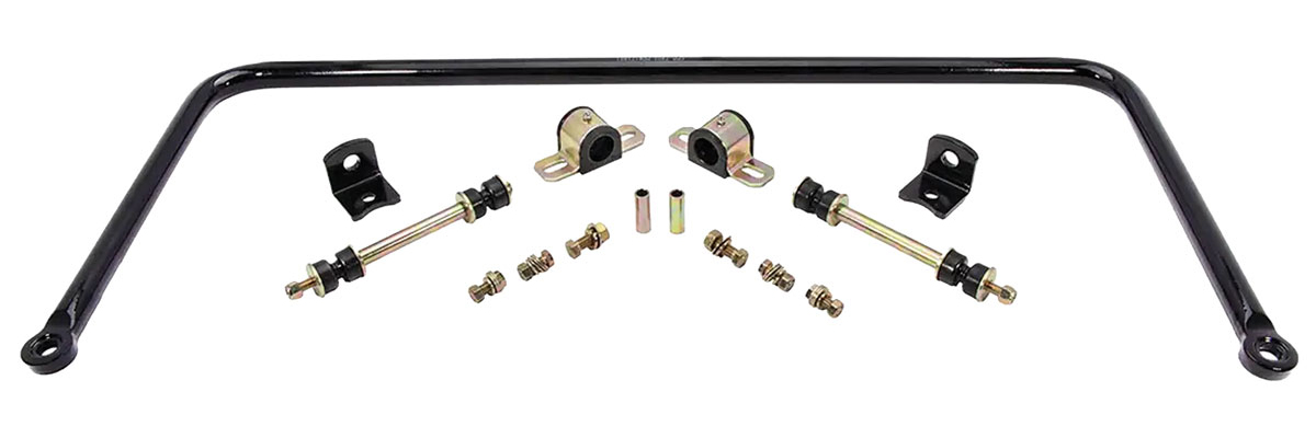 Sway Bar Set, CPP 1-1/8", 1967-72 C10/C15, Rear, Steel Mounts 1 Sway Bar Set, CPP 1-1/8", 1967-72 C10/C15, Rear, Steel Mounts