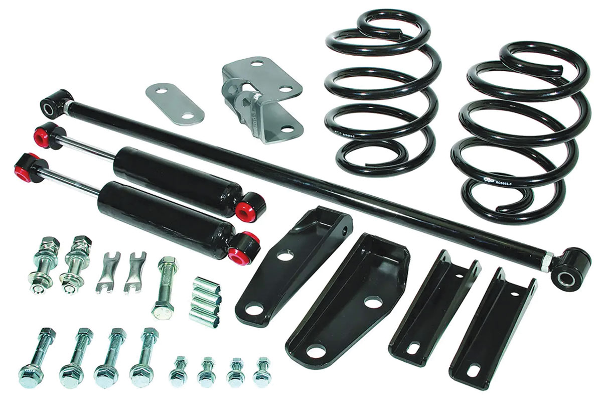 Suspension Set, CPP Rear Lowering, 1967-72 C10/C15 1 Suspension Set, CPP Rear Lowering, 1967-72 C10/C15