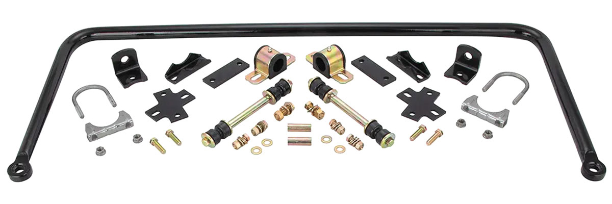 Sway Bar Set, CPP 1-1/8", 1967-72 C10/C15, Rear, Billet Aluminum Mounts 1 Sway Bar Set, CPP 1-1/8", 1967-72 C10/C15, Rear, Billet Aluminum Mounts