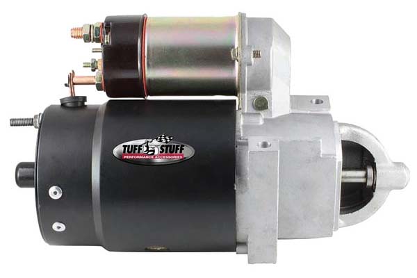 Starter, Tuff Stuff OEM Style, Chevrolet SB/BB, 168 Tooth, Offset Mount 1 Starter, Tuff Stuff OEM Style, Chevrolet SB/BB, 168 Tooth, Offset Mount