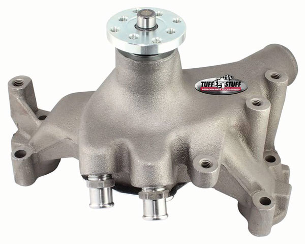 Water Pump, Tuff Stuff Cast Iron, Chevy BB Long Pump, SuperCool Flow 1 Water Pump, Tuff Stuff Cast Iron, Chevy BB Long Pump, SuperCool Flow