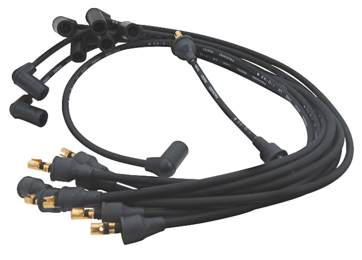Spark Plug Wire Set, 1966 Pontiac, Dated 3-Q-65 1 Spark Plug Wire Set, 1966 Pontiac, Dated 3-Q-65