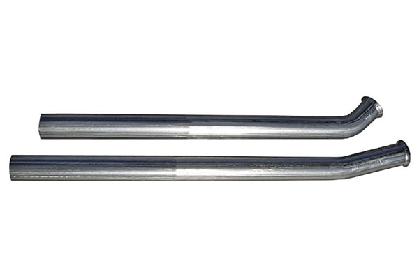 Downpipes, Exhaust, Pypes, 64-72 Bon/Cat/GP, 2.5" w/Long Branch Mnfld, No Flng 1 Downpipes, Exhaust, Pypes, 64-72 Bon/Cat/GP, 2.5" w/Long Branch Mnfld, No Flng