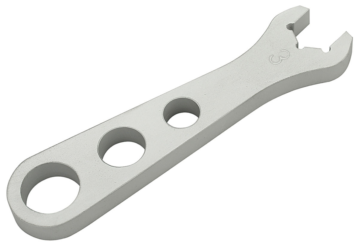 Tool, # 3 AN Fitting Wrench, 1/2" Hex Size 1 Tool, # 3 AN Fitting Wrench, 1/2" Hex Size