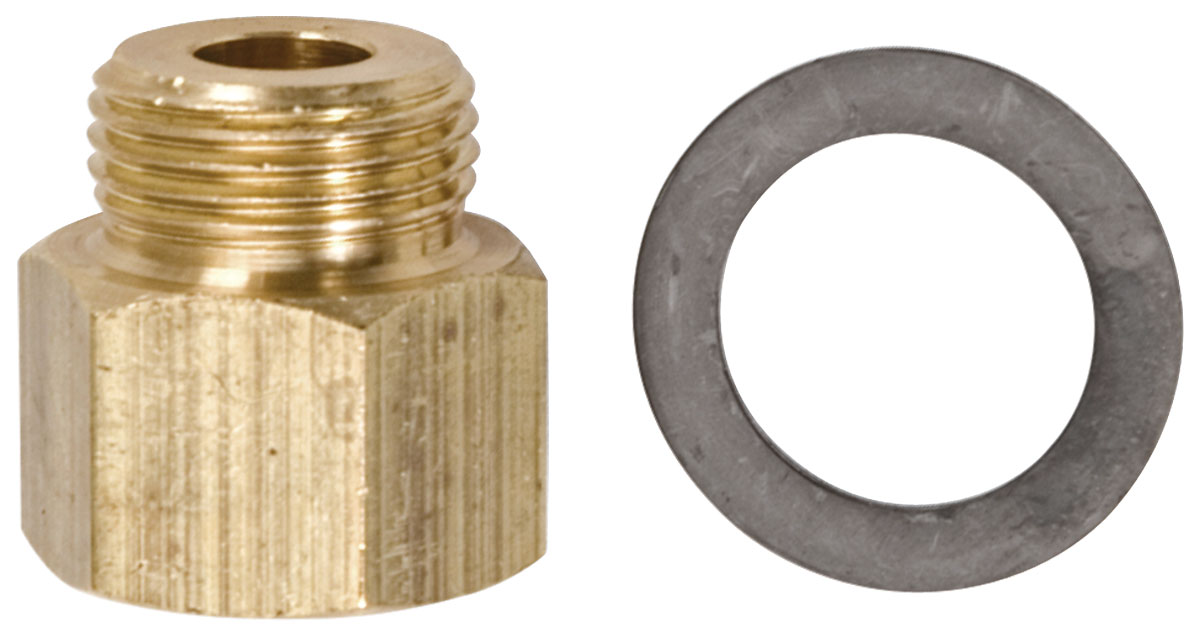 Fitting, Inverted Flare, Edelbrock 1 Fitting, Inverted Flare, Edelbrock