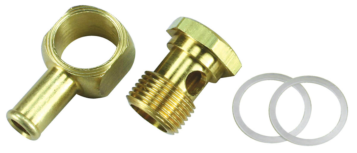 Fitting, Banjo, Edelbrock 1 Fitting, Banjo, Edelbrock