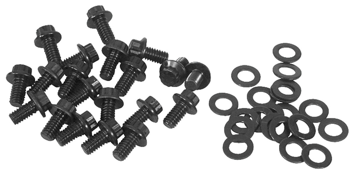 Bolt Set, Oil Pan, ARP, Pontiac 350-455 1 Bolt Set, Oil Pan, ARP, Pontiac 350-455
