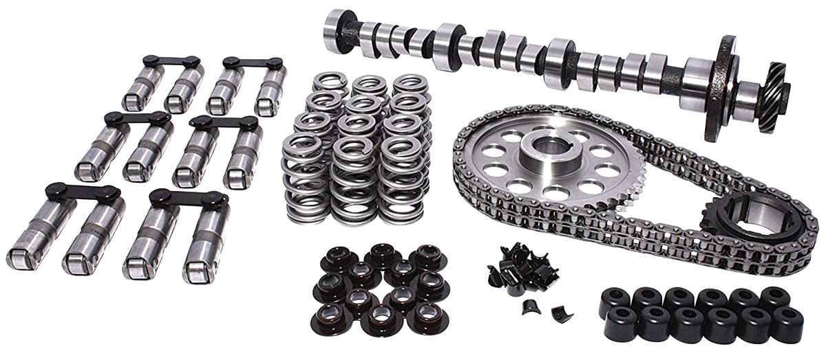 Camshaft, High Energy, Comp Cams, 258HR K-Kit, Buick 231 c.i., Hyd Roller 1 Camshaft, High Energy, Comp Cams, 258HR K-Kit, Buick 231 c.i., Hyd Roller
